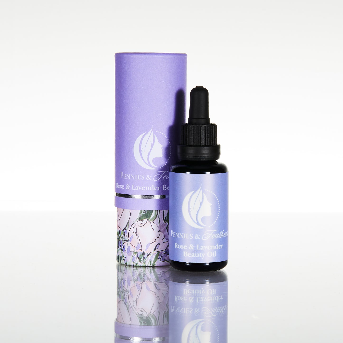 Rose & Lavender Beauty Oil